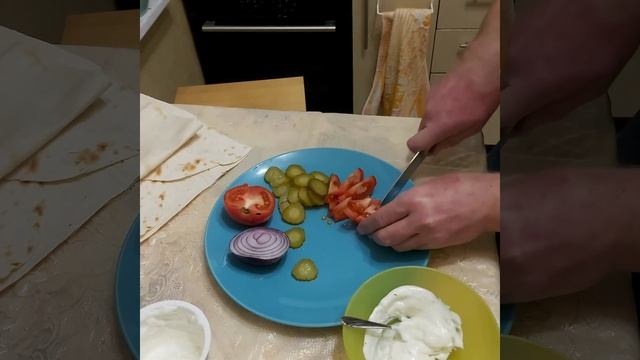 рецепт домашней шаурмы смотреть онлайн