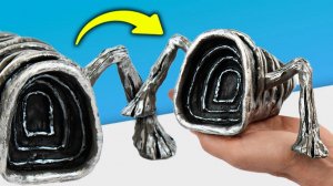 Лепим ПОЖИРАТЕЛЯ МОРЕЙ из Пластилина | Sea Eater