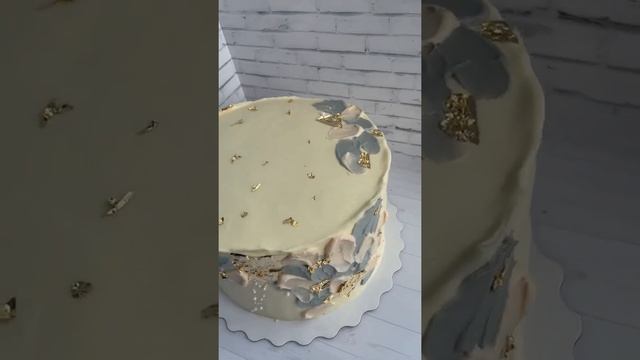 Нежный тортик с фруктовой начинкой 😍🥰😍🥰 смотреть онлайн