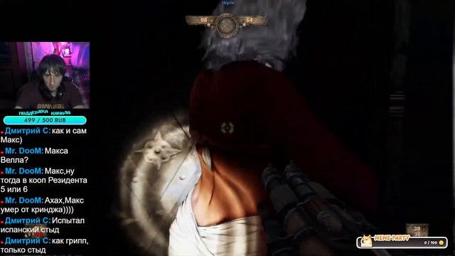 Painkiller: Hell and Damnation кооператив с Настей. Начинаем совместное прохождение. смотреть онлайн