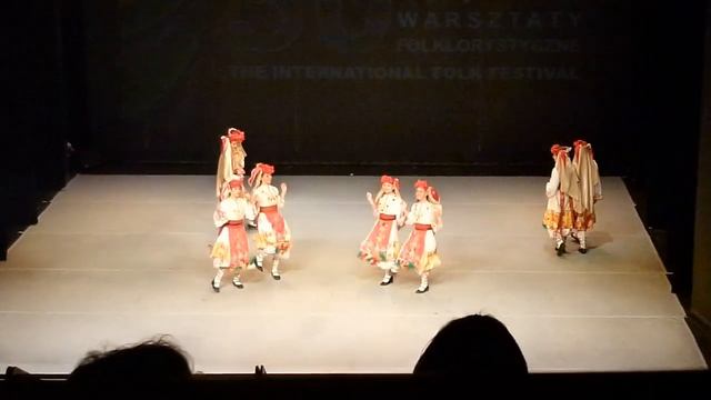 30 Międzynarodowe Warsztaty Folklorystyczne, koncert galowy - zespół Czawdar z Bułgarii, część 3 смотреть онлайн