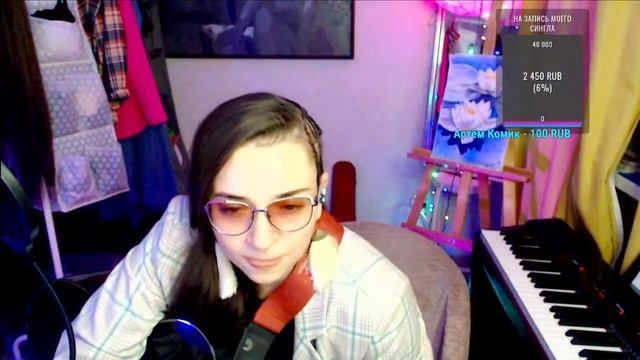 ПЕСЕННЫЙ СТРИМ | Русский рок и всякое разное смотреть онлайн