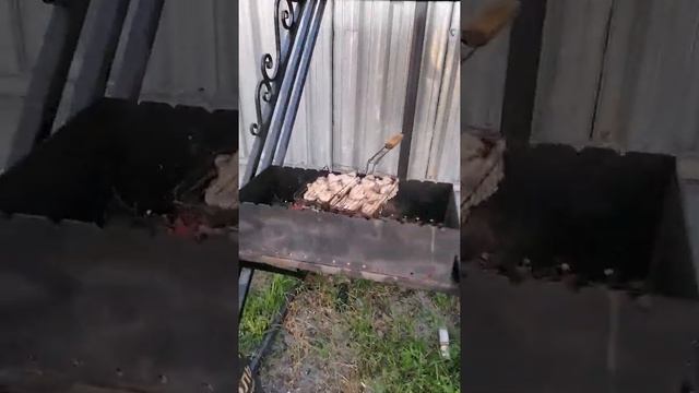 Шашлык из горбуши смотреть онлайн