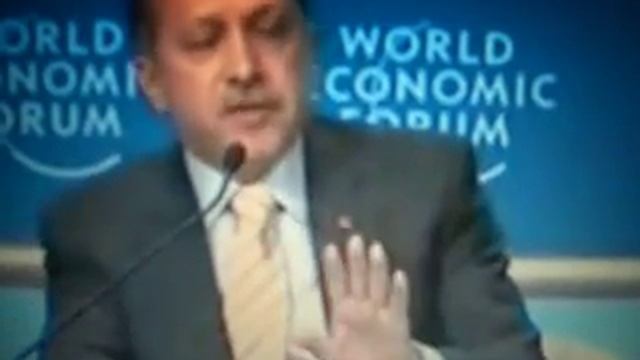 Turkish PM Erdogan´s One Minute Bomb