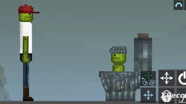 skibidi toilet in melon playground¦скибиди туалет в мелон плейграунд!!!!