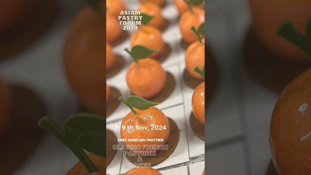 Masterclass by Chef Aureliene Trottier in Asia Pastry Forum 2024 #apcamalaysia #pastryclass смотреть онлайн