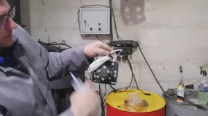 Маслонасос для котла, печи и горелки на на отработке