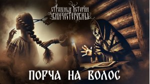 Страшная история "Порча на волос"