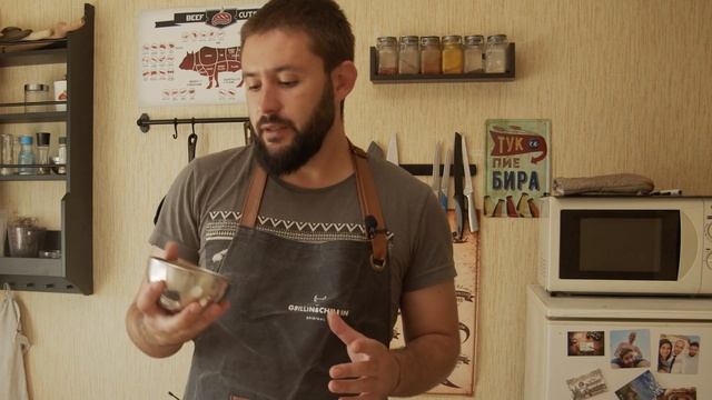 Бърза рецепта за магданозени кюфтенца / С брада и престилка смотреть онлайн