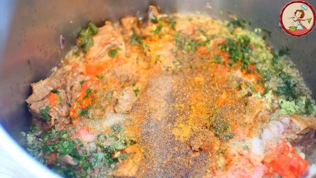 وصفات رمضانية🌙 جزائرية🇩🇿 شوربة فريك جزائرية chorba frik algerinne смотреть онлайн