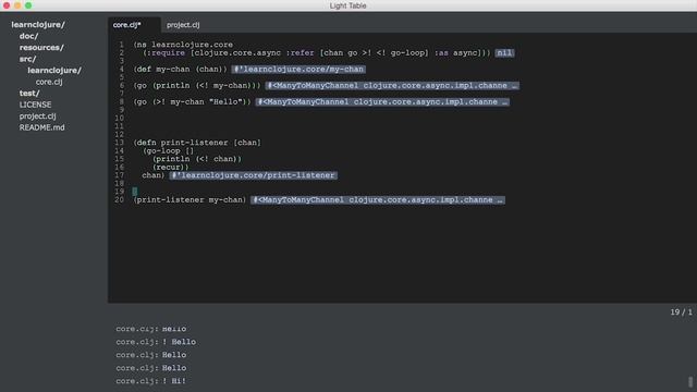 20. Working With Core.Async - Learning Path Clojure Fundamentals смотреть онлайн
