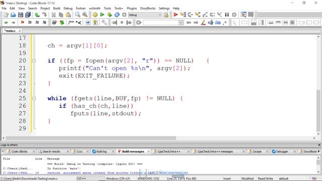 069 (Demonstration) string functions смотреть онлайн
