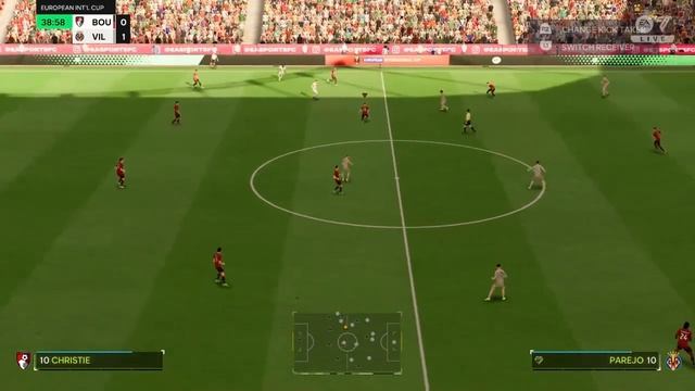 Epic Ea Fc24 Manager Career Mode Showdown: Bournemouth Vs Villarreal Gameplay! смотреть онлайн