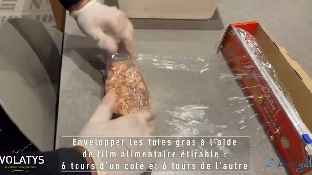 Recette Foie Gras De Canard Délices & Gastronomie - VOLATYS