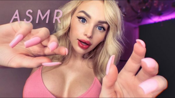 Таппинг по экрану📱/ ASMR Tapping On The Lens / Tongue Clicking 👅💅🏽