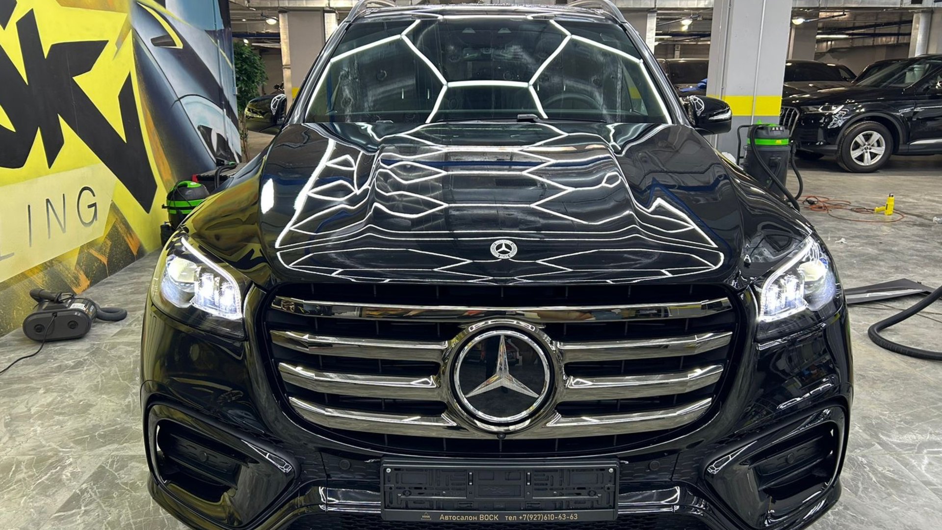 Новый Mercedes-Benz GLS 450