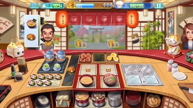 Neko Ramen Level 13, 16, 17 Crazy Cooking | Gaby Almadea смотреть онлайн