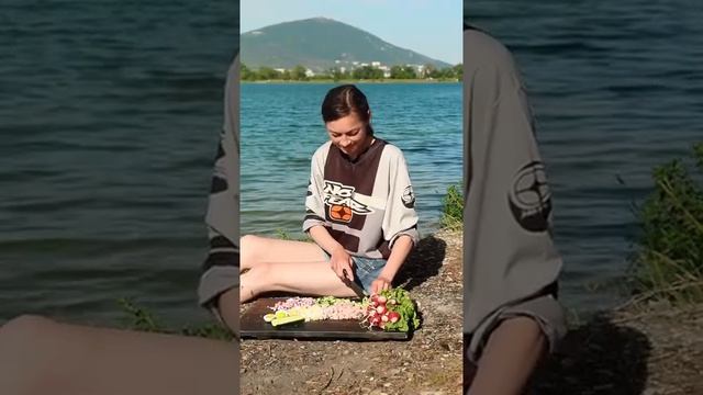 Самая вкусная окрошка, которую я пробовала! смотреть онлайн