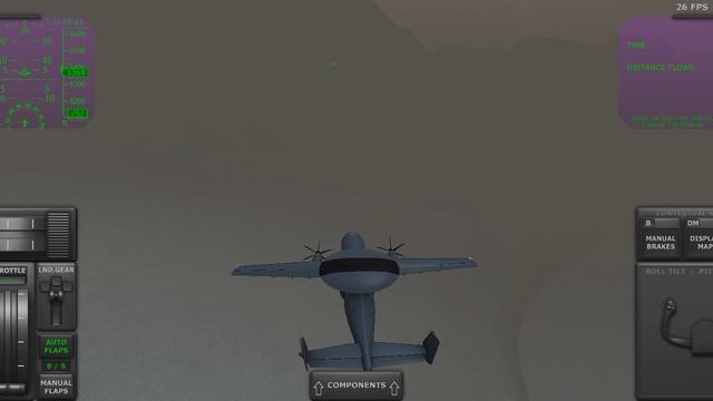 Turboprop Flight Simulator смотреть онлайн