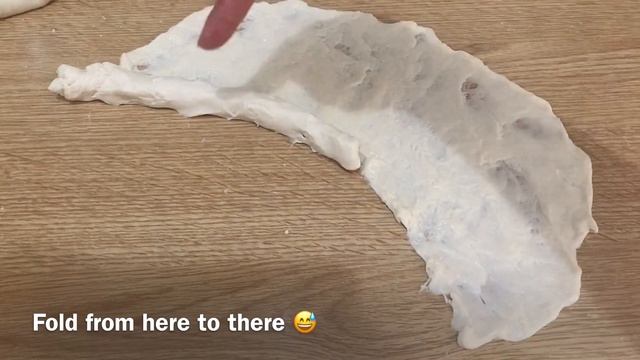 How To Make Homemade Layered Flat Bread Without Using A Rolling Pin смотреть онлайн