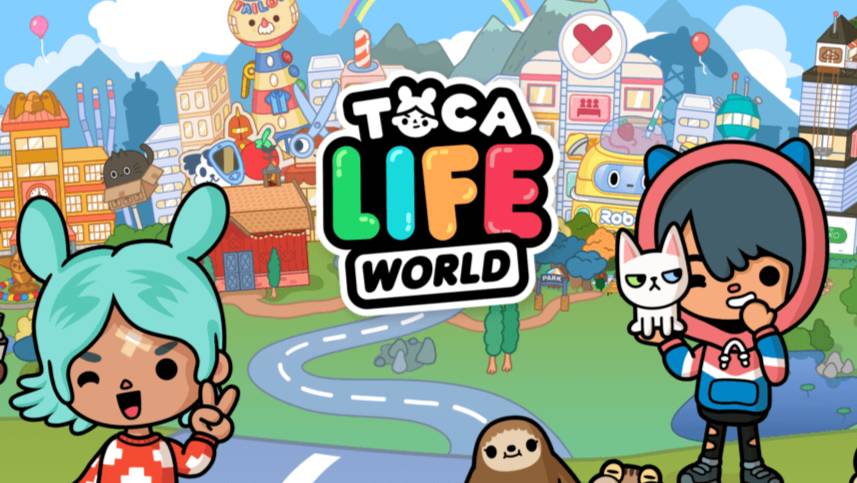 Toca World 😻  Игры 😻 Песочница 😻 Видео для детей ❤️  Ава и папа