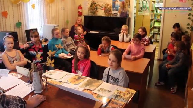 Про хмурень, зимник и студень, а также малышах из кингисеппской школы № 6 смотреть онлайн