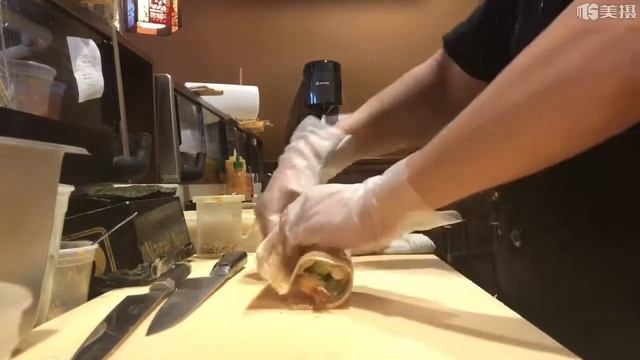 Sushi Roll-Mexican Roll - Sushi Special Roll | How To Make Sushi Series смотреть онлайн