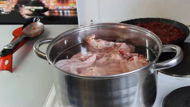 ВкУУУсный борщ по-домашнему для сЕбЕ ) смотреть онлайн