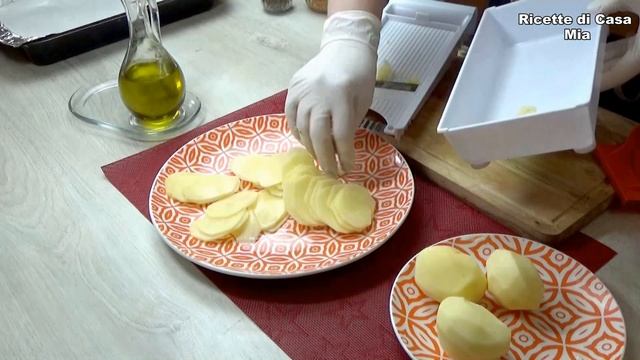 Il PASTO SEMPLICE E SANO Orata Al Forno