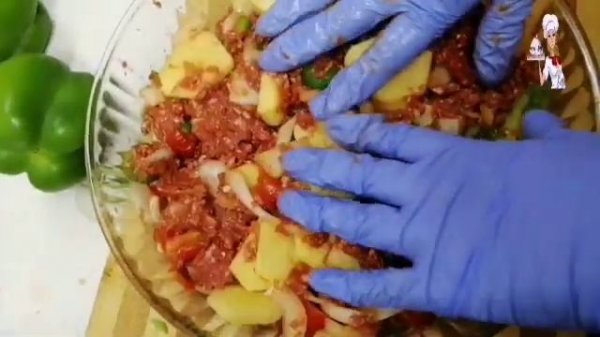 لا تحتاري عندك لحمة قليلة اعملي الكفتة الاقتصادية