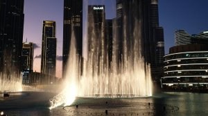 Фонтан Дубай (Бурдж-Халифа). Часть 1