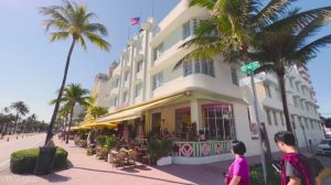 🇺🇸 Майами - пешеходная экскурсия по Майами-Бич, Оушен-Драйв и Коллинз-авеню (2024) 4K