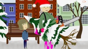 Бабка Алка Готовится К Новому Году