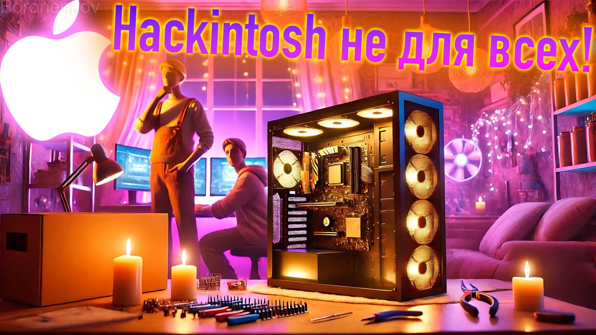 HACKINTOSH НЕ ДЛЯ ВСЕХ! ПОЧЕМУ ГОТОВЫЙ EFI ВАМ НЕ ПОМОЖЕТ?! - ALEXEY BORONENKOV | 4K смотреть онлайн