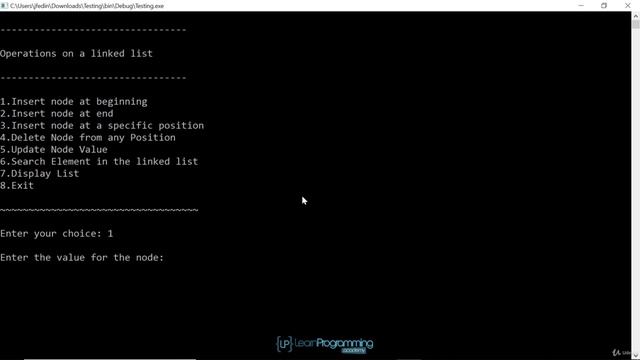 136 (Challenge) Linked Lists смотреть онлайн