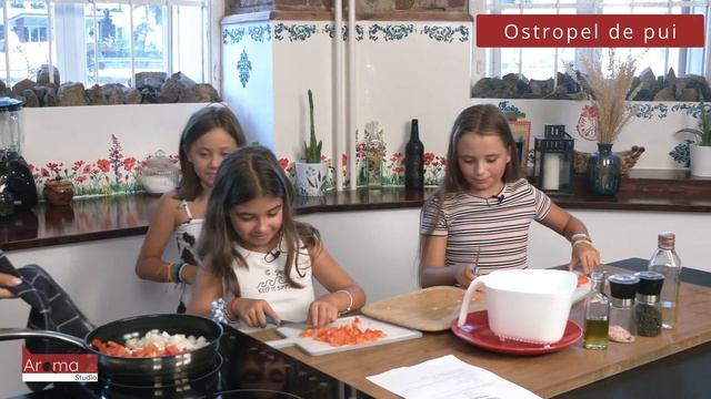 Aroma Studio: ostropel de pui și macarons смотреть онлайн