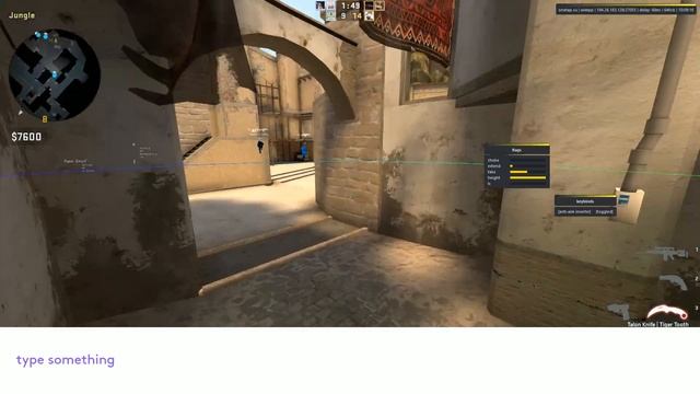 CS:GO Onetap Crack HVH footage (RAW) смотреть онлайн