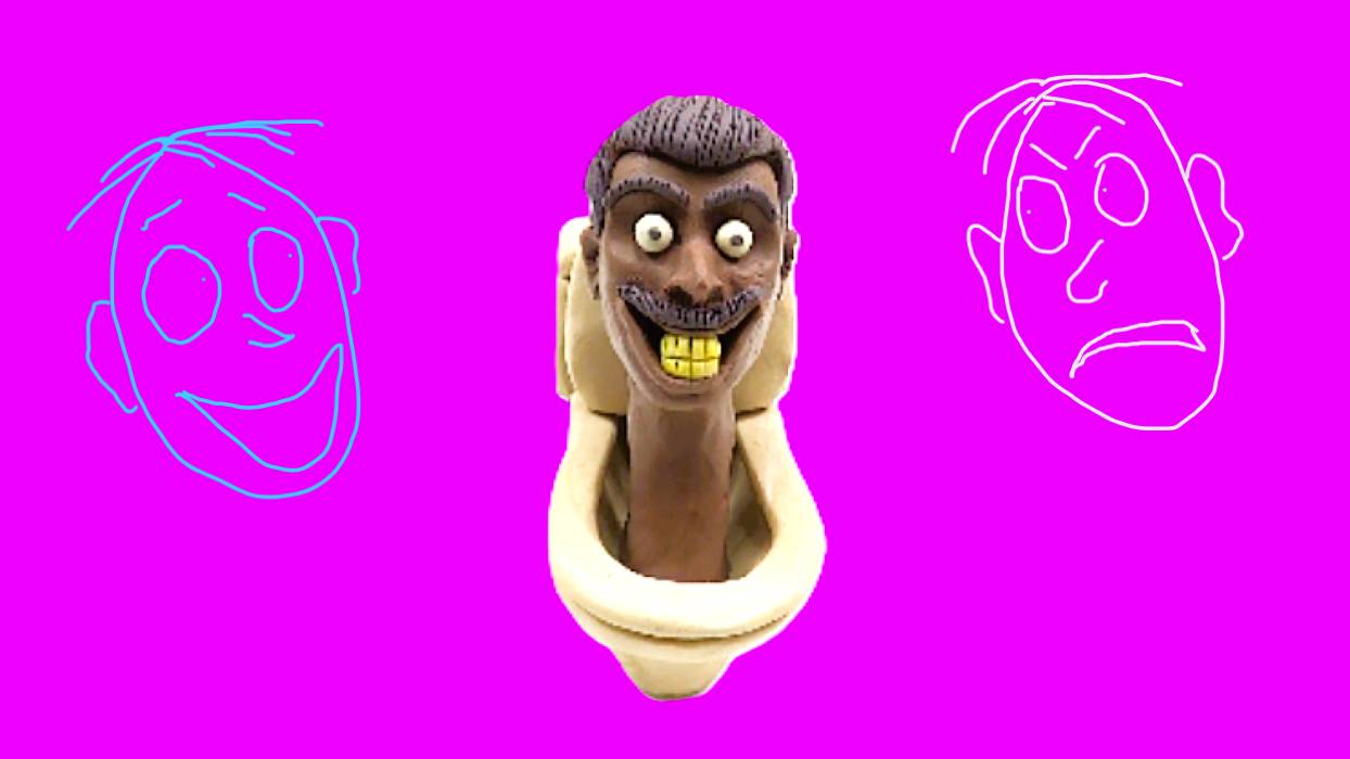 Как Слепить СКИБИДИ ТУАЛЕТ смотреть онлайн