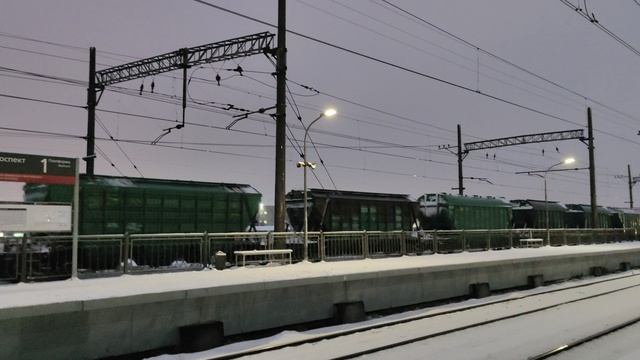 ВЛ-10 056, Ленинский проспект