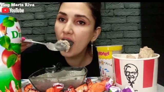 Cr: Vlog Marta Riva/#mukbang #martariva #глина #мел