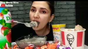 cr: Vlog Marta Riva/#mukbang #martariva #глина #мел