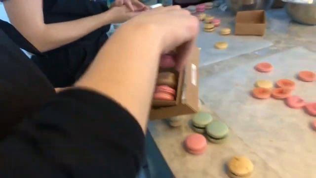 Black Friday Learn to Make Vegan Macarons! смотреть онлайн