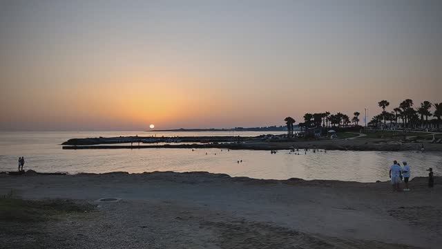 Пафосные закаты, Пафос, Кипр смотреть онлайн