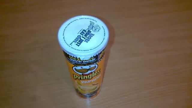 PRINGLES PAPRIKA смотреть онлайн