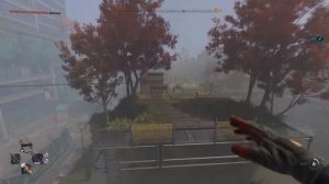 Глич или баг на опыт паркура Dying Light 2: Stay Human