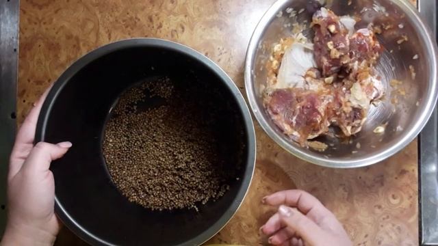 Нутрія в мультиварці скороварці з гречкою. Хоча я гречка не дуже люблю, але цей рецепт супер👍 смотреть онлайн