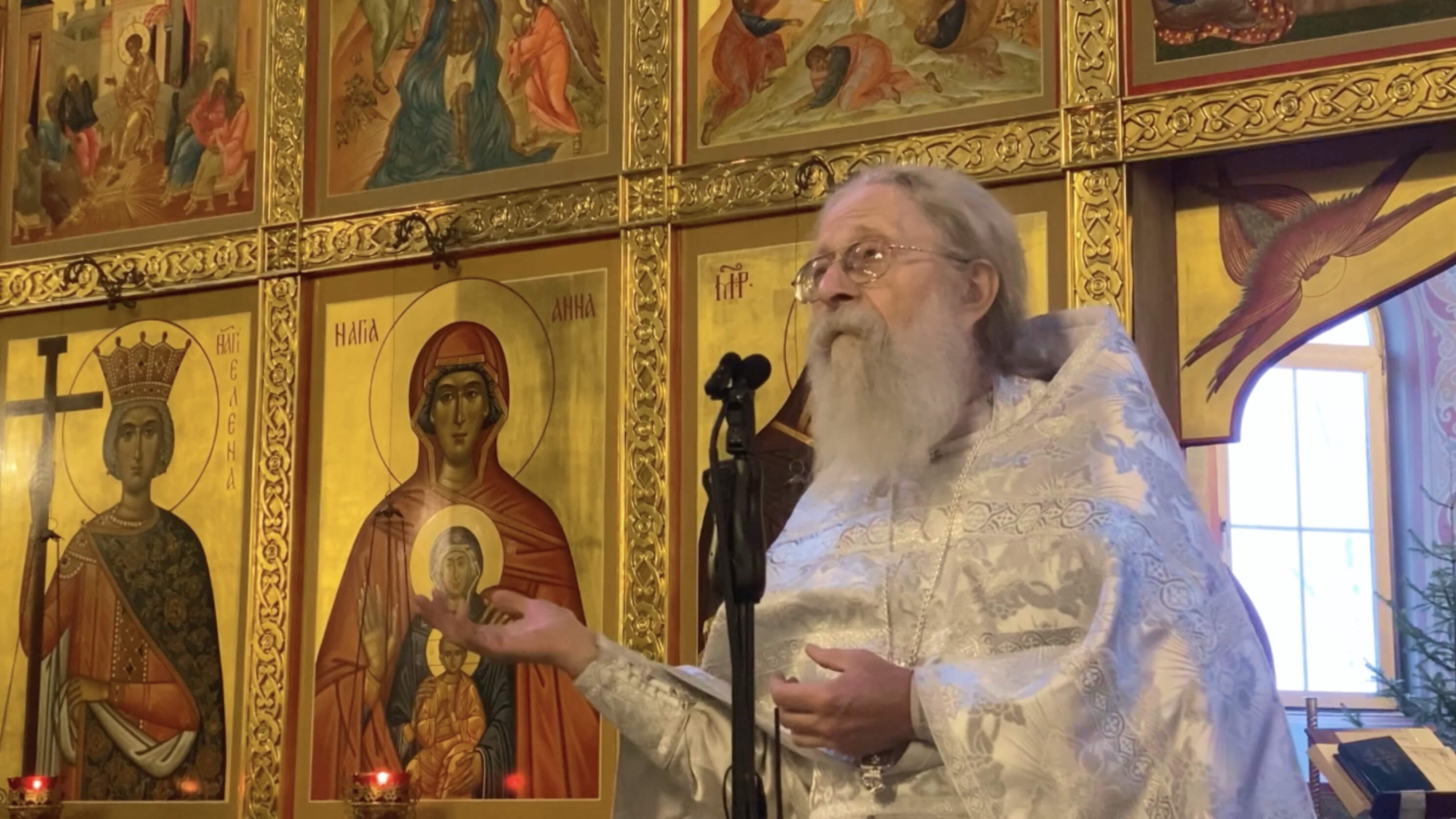 БОГОМАТЕРИНСТВО. Слово во 2-й день Рождества Христова. Собор Пресвятой Богородицы. 08.01.2025 г. смотреть онлайн