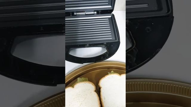 Grilled Ham And Cheese Sandwitch. #hamsandwich #halal смотреть онлайн