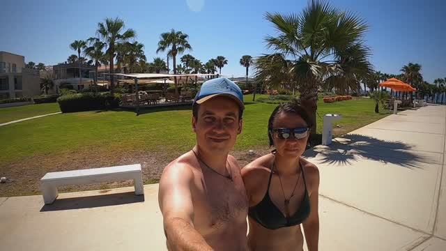 Пляж Vrysoudia, Пафос, Кипр смотреть онлайн