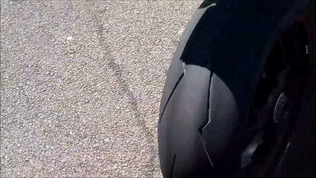 Unlucky Honda RC213V-S knocked by BMW смотреть онлайн